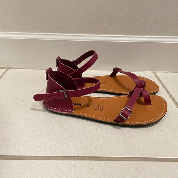 Crupon Nomade in Marsala (dark red), size 40 - Picture 3 of 6